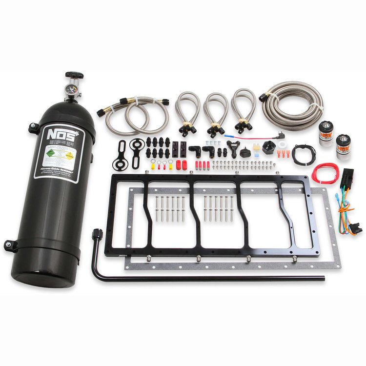 Dry Nitrous Plate System