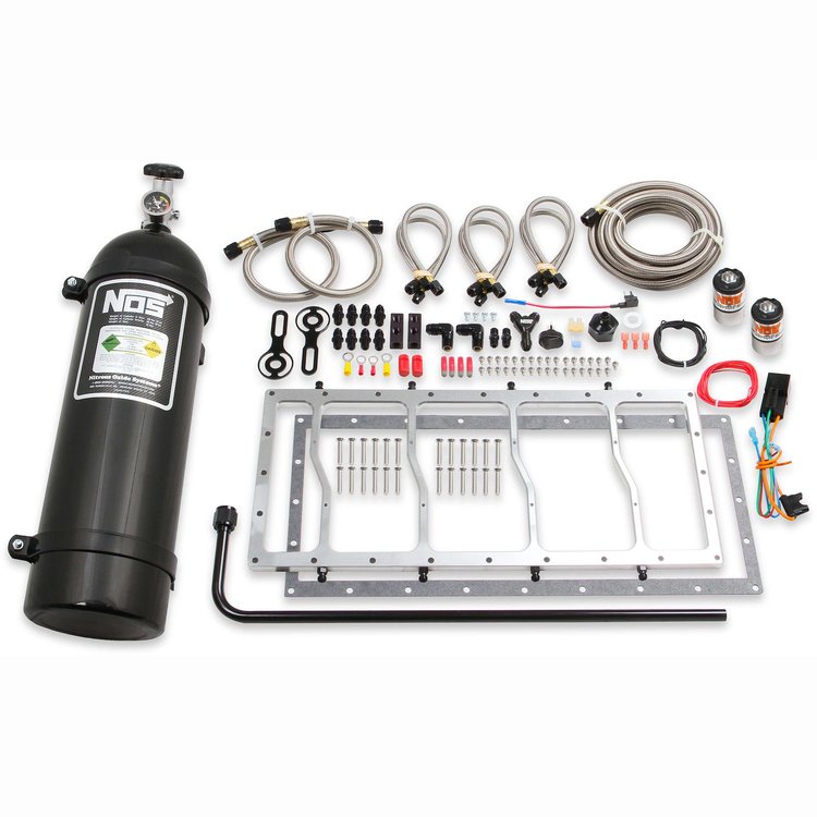 Dry Nitrous Plate System