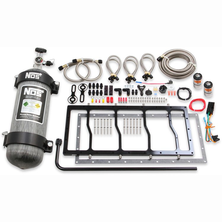 Dry Nitrous Plate System