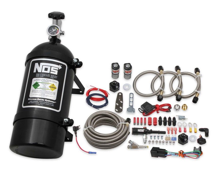 Single Fogger Wet Nitrous System