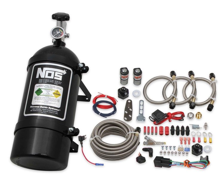 Single Fogger Wet Nitrous System