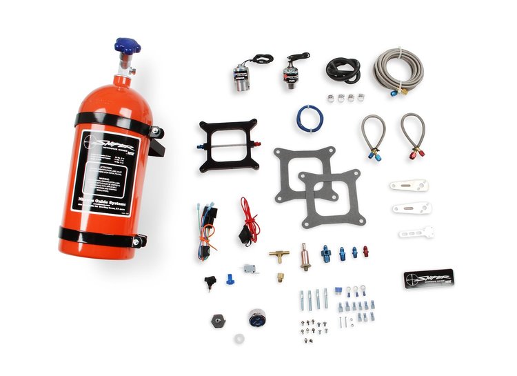 Sniper 250 Nitrous System