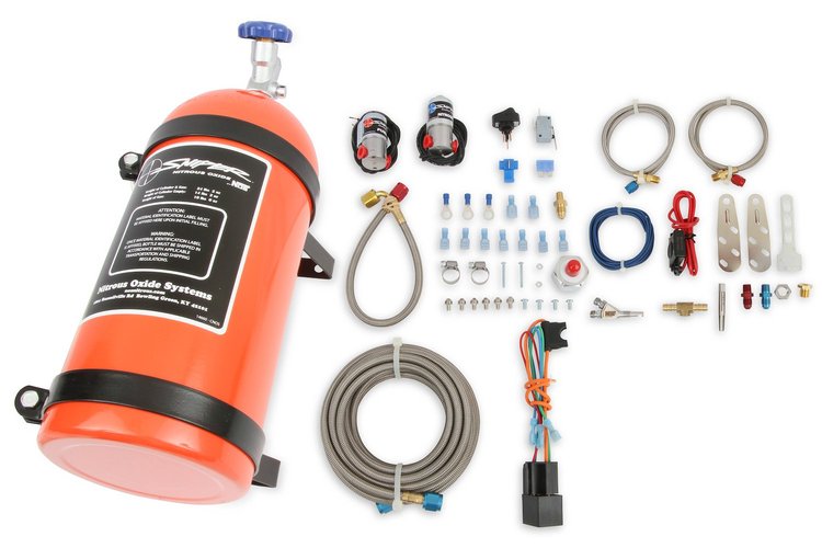 Sniper Universal EFI Wet Nitrous System Kit 4 & 6 Cylinder
