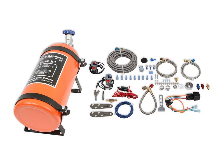 Sniper Universal EFI Wet Nitrous System Kit 8 Cylinder