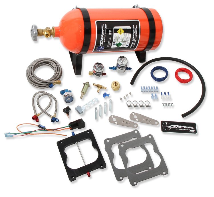 Sniper 250 Nitrous System