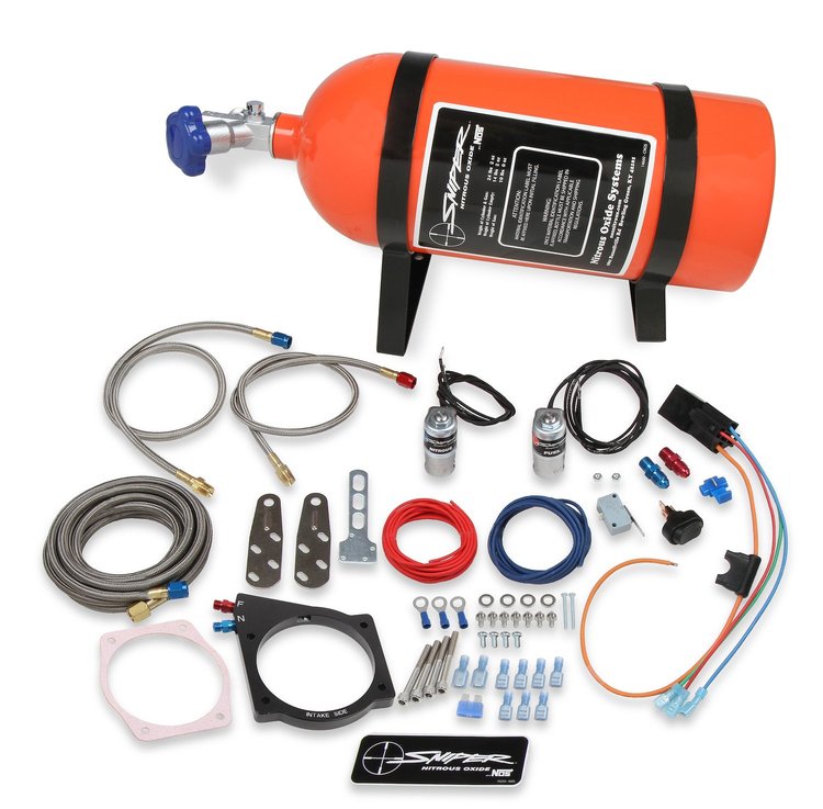 Sniper Wet EFI Nitrous System