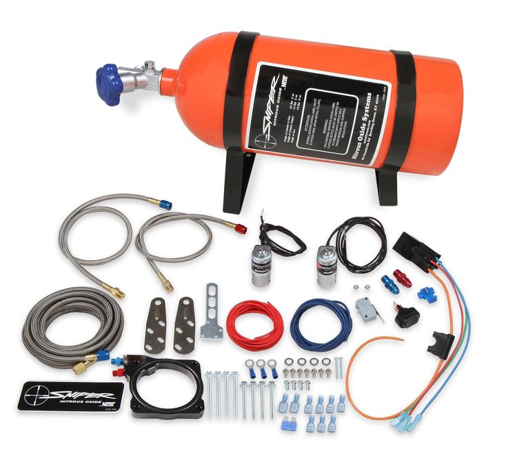 Sniper Mopar Wet Nitrous System