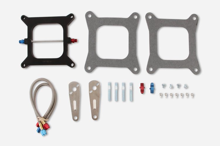 Carburetor Injector Plate Big Shot