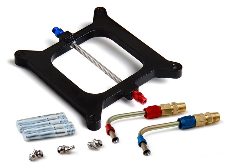 Carburetor Injector Plate Super Power Shot