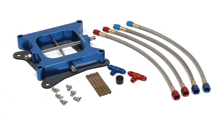 Crosshair Plate Nitrous System