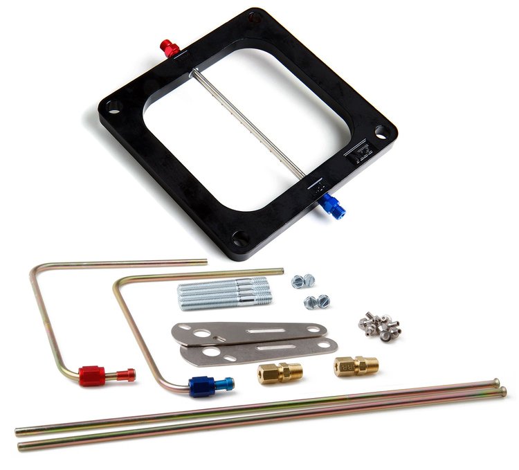 Carburetor Injector Plate Cheater