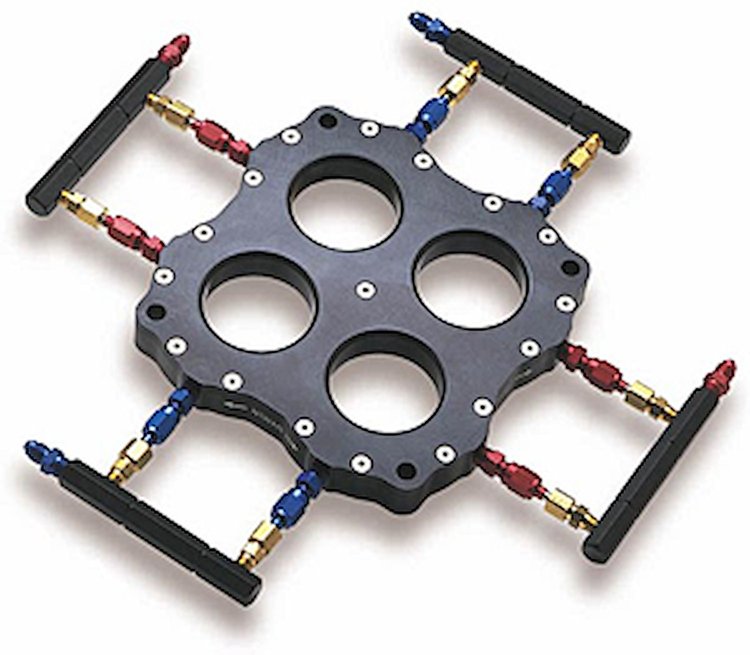 PLATE-ANNULAR DOMINATOR 4-HOLE