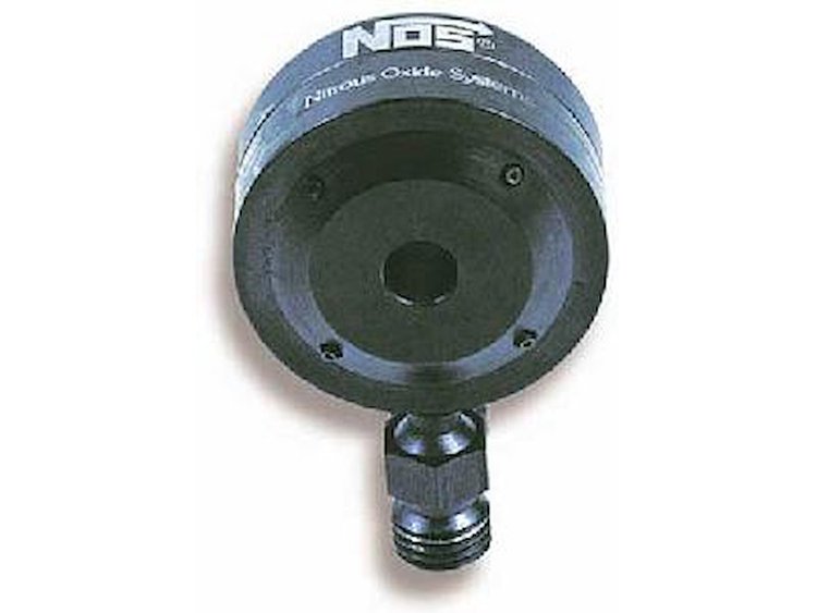 N.O.S. 4BBL TYPE W/JETS & PLUMBG