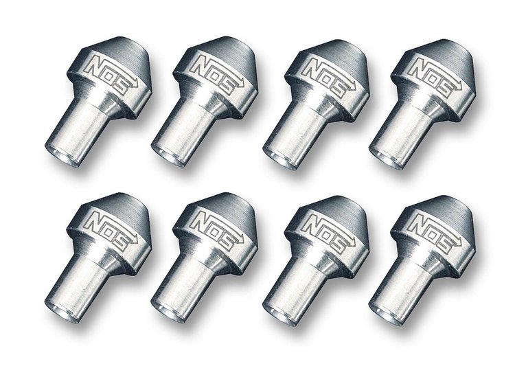 13760-35-8NOS Precision SS Stainless Steel Nitrous Flare Jets [Size: 0.035 in.]