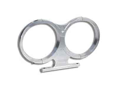 Billet Aluminum Nitrous Bottle Bracket Dual Bottle Bracket