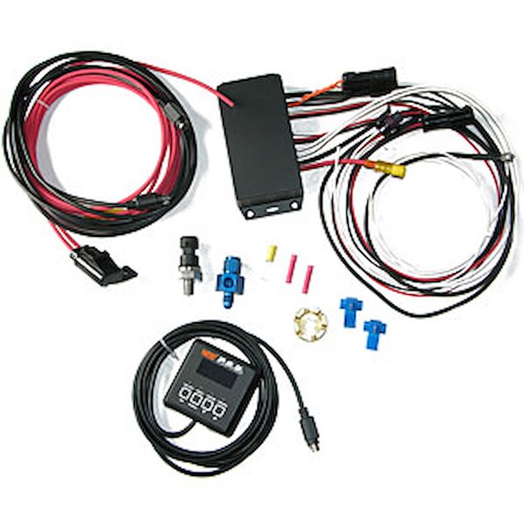 Nitrous Pressure Controller Pressure On Demand Kit