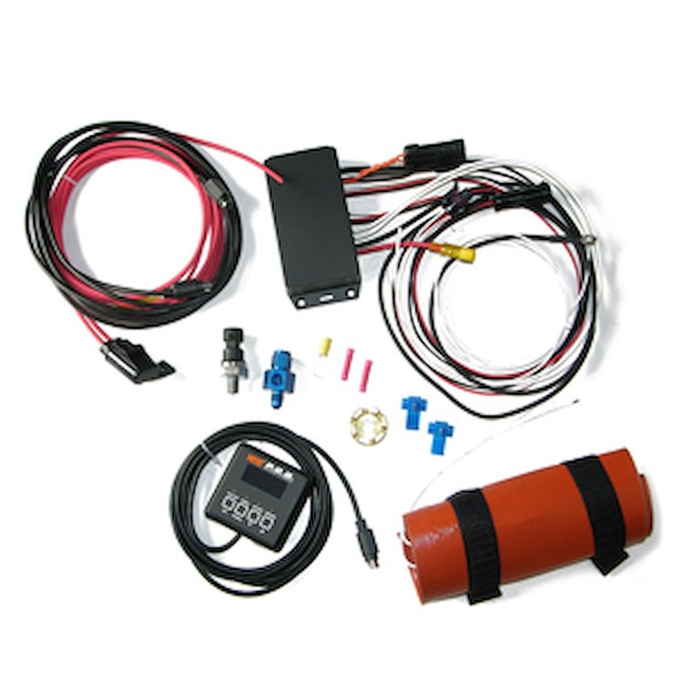 Nitrous Pressure Controller Pressure On Demand & Heater Kit