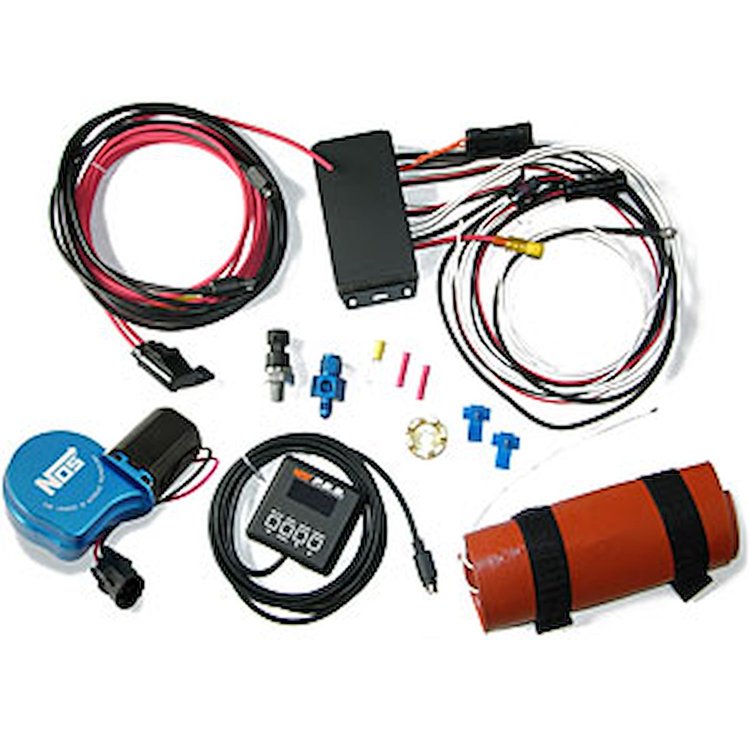 Nitrous Pressure Controller Pressure On Demand, Heater & Bottle Opener Kit