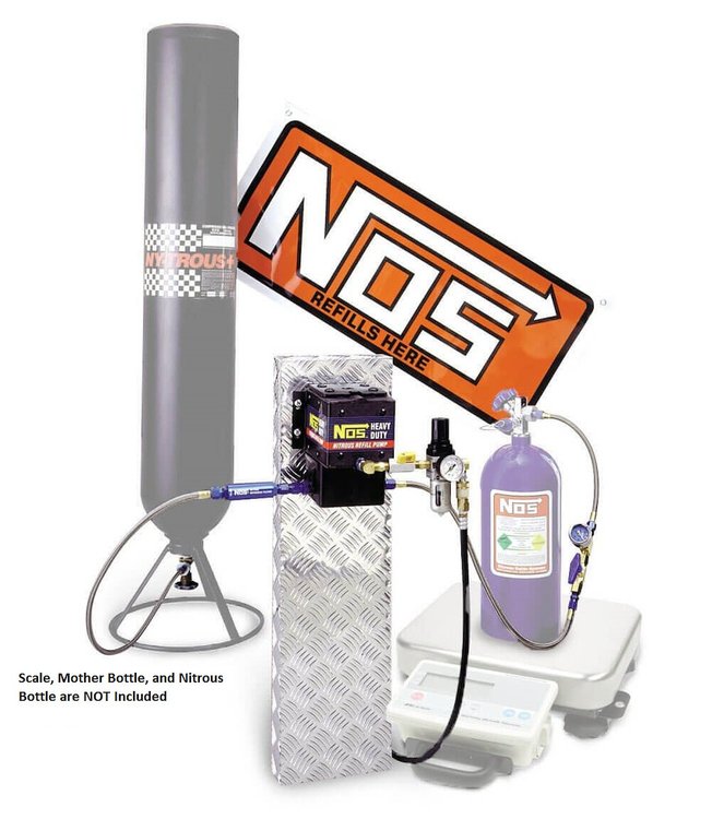 Cryogenic Pumping Station No Electrical Hook-Up