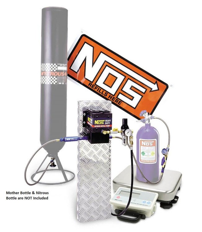 Cryogenic Pumping Station No Electrical Hook-Up