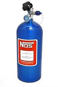 Nitrous Bottle Electric Blue Finish