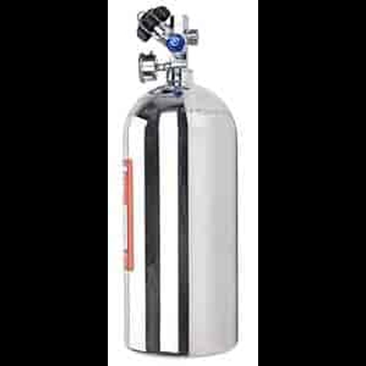 Nitrous Bottle Capacity 10lbs.