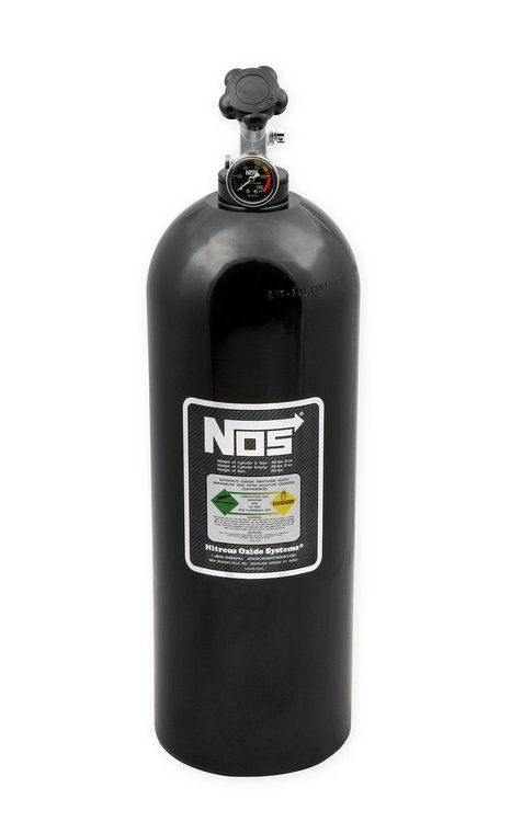 Nitrous Bottle 20 lbs. Black Finish