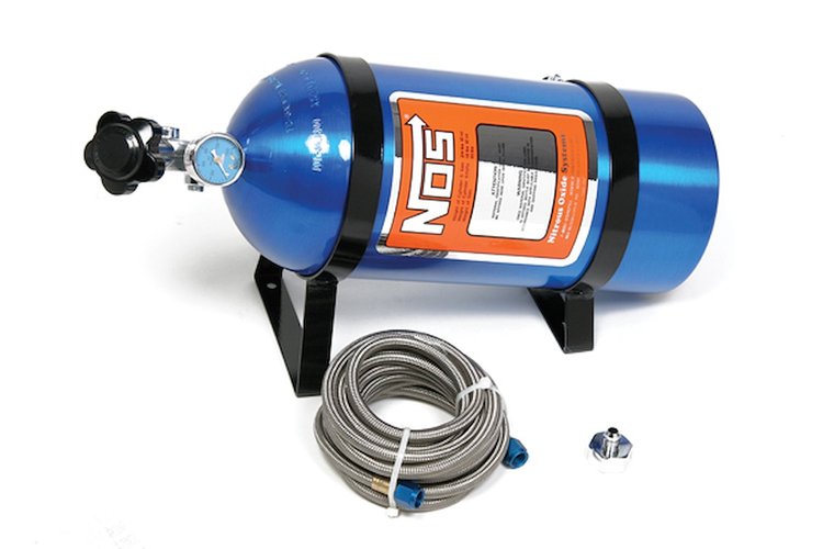Nitrous Bottle Kit 10lb Bottle