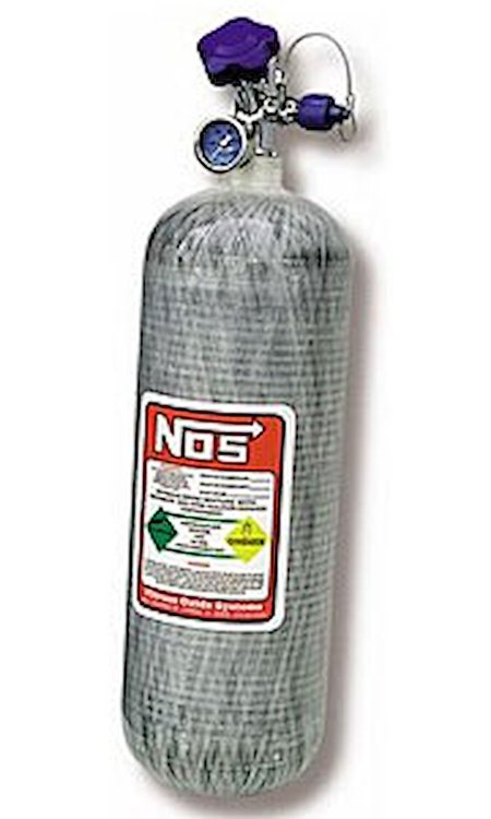 Nitrous Bottle Kit 12.8lb Bottle