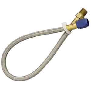 Stainless Steel Braided Nitrous Hose -3AN | 1/8" NPT