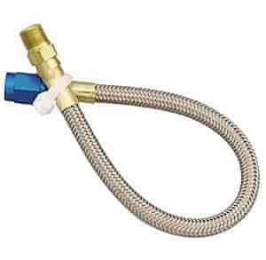 Stainless Steel Braided Nitrous Hose -3AN | 1/8" NPT