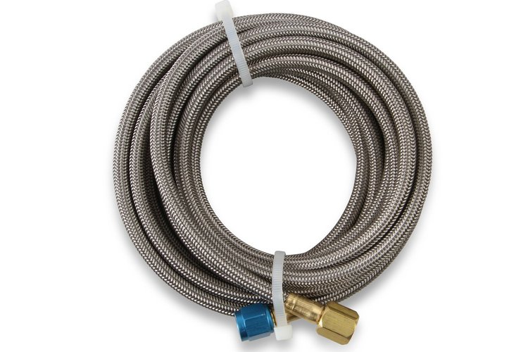 Stainless Steel Braided Nitrous Hose -4AN | -4AN