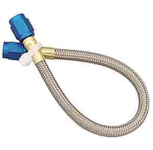 Stainless Steel Braided Nitrous Hose -4AN | -6AN