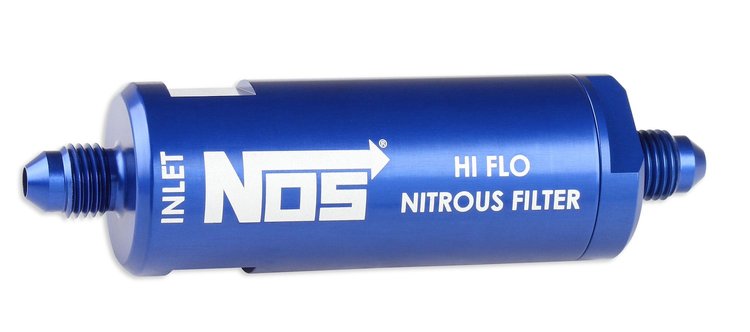 Hi-Flo In-Line Nitrous Filter