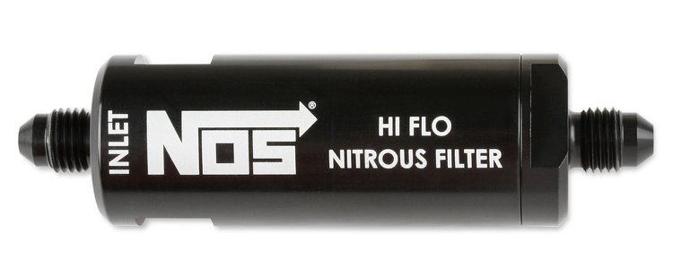 Hi-Flo In-Line Nitrous Filter