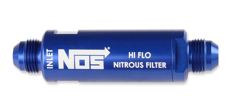 Hi-Flo In-Line Nitrous Filter