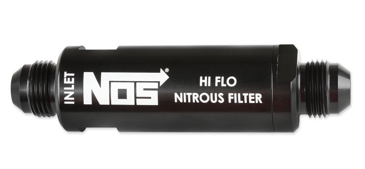 Hi-Flo In-Line Nitrous Filter