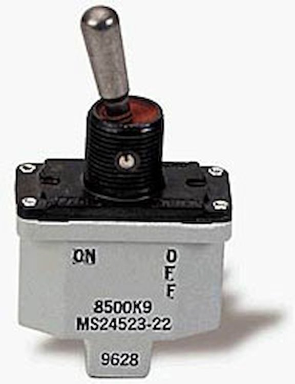 MARINE ARMING SWITCH