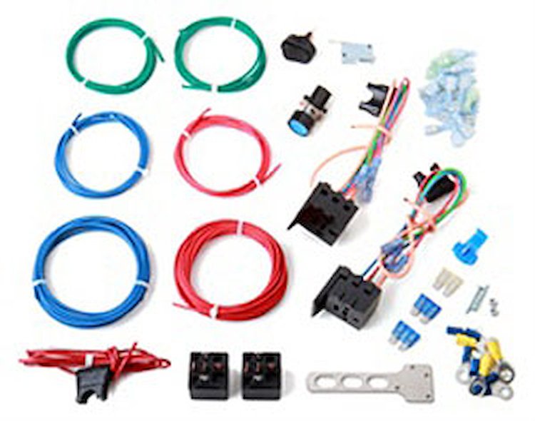 NOS Single & Dual Stage Electrical Pack Kits