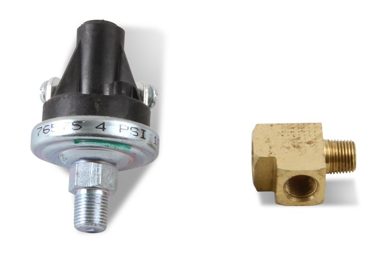 Fuel Pressure Switch Pre-set 5 psi to normally open