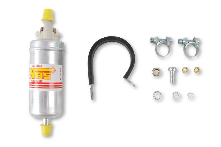 Low Pressure/Small Displacement Fuel Pump 5/16" Inlet/Outlet