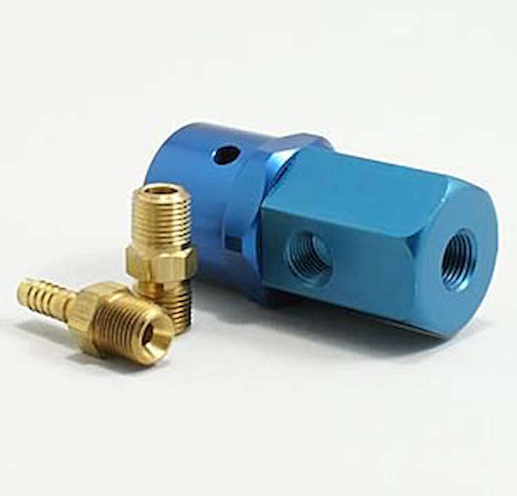 Nitrous Regulator 50 psi Outlet