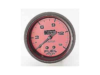 Fuel Pressure Gauge 0-15psi