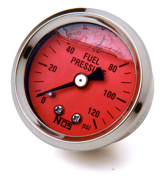 EFI Fuel Pressure Gauge