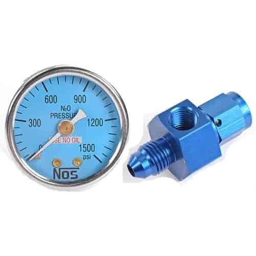 Nitrous Pressure Gauge