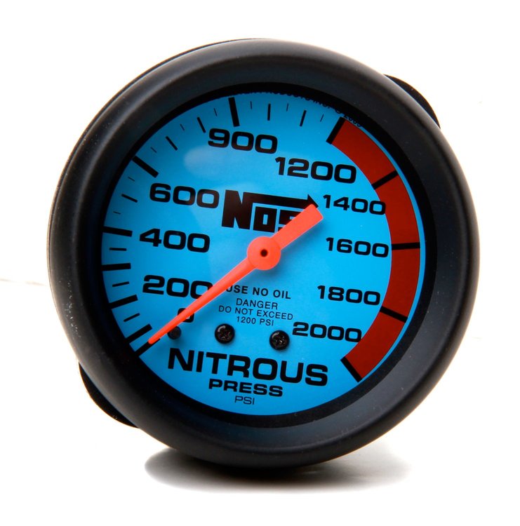 Nitrous Pressure Gauge