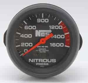 Nitrous Pressure Gauge 0-1600psi