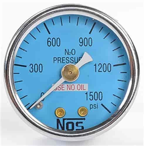Nitrous Pressure Gauge