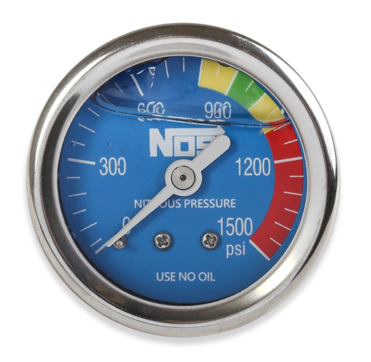 Nitrous Pressure Gauge