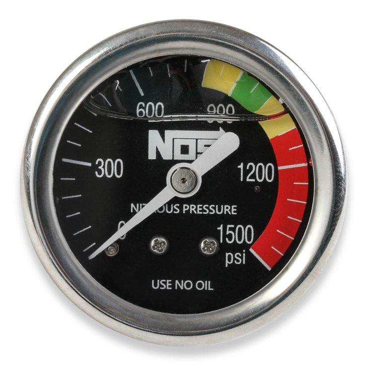 Nitrous Pressure Gauge